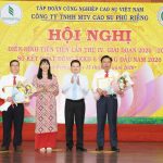 Cao su Phú Riềng: Năng suất vườn cây bình quân 2,28 tấn/ha trong 5 năm