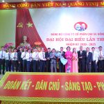 Đại hội Đảng bộ Cao su Đồng Phú