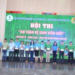 Cao su Phú Riềng giải nhất thi An toàn vệ sinh viên giỏi