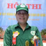 Vườn hoa thi đua khoe sắc
