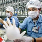 Găng tay cao su Malaysia thịnh vượng nhờ Covid - 19