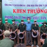 Cao su Đồng Nai đẩy mạnh thi đua về trước kế hoạch
