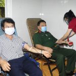 Công ty 75:  Hiến máu tình nguyện mùa dịch Covid-19