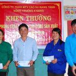 Cao su Mang Yang: Khen thưởng 37 tập thể và cá nhân vượt sản lượng