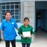 Trao nhà Mái ấm Công đoàn cho công nhân Cao su Mang Yang
