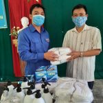 Hỗ trợ các đơn vị miền Trung phòng chống dịch Covid-19
