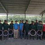 Cao su Sơn La: Trao vỏ xe ★★★ VRG cho người lao động xuất sắc