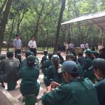 Hoàn thành vượt mức sản lượng nhờ ba sạch