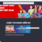 Thi trực tuyến tìm hiểu Bộ Luật Lao động