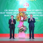 Lễ kỷ niệm 91 năm truyền thống ngành Cao su