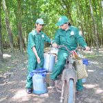 Những gia đình công nhân tận tụy, yêu nghề