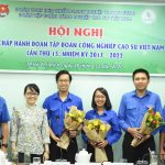 Đ/c Nguyễn Minh Thông và Trần Quốc Bình giữ chức Phó Bí thư Đoàn Thanh niên VRG