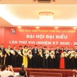 Ông Trần Trọng Dũng tái đắc cử Chủ tịch Hội Nhà báo TPHCM