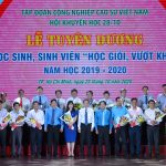 Tuyên dương 546 học sinh, sinh viên Học giỏi - Vượt khó