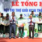 Cao su Chư Prông: 8 thợ giỏi đạt điểm tuyệt đối