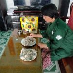Làm kinh tế gia đình giỏi để bám trụ với nghề