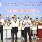 Cao su Phú Riềng tuyên dương học sinh, sinh viên