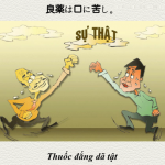 Chuyện thuốc đắng dã tật