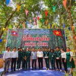 Nông trường Bachiang II giải nhất  thi thợ giỏi thu hoạch mủ Cao su Việt Lào