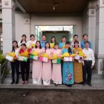 Cao su Sa Thầy: Thăm, động viên giáo viên mầm non