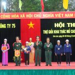 Rơ Mah Tiến đạt Bàn tay vàng Công ty 75