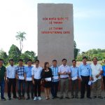 Cao su Mang Yang: Thăm hỏi người lao động tại cửa khẩu