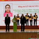 1 tập thể, 3 cá nhân thuộc Đảng bộ VRG được tuyên dương