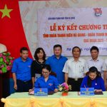 Đoàn Thanh niên Cao su Đồng Nai ký phối hợp với tỉnh Đoàn Hà Giang
