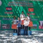 Tân Biên -Kampong Thom tổ chức thành công hội thi Bàn tay vàng 2020