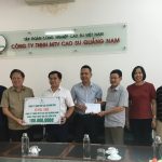 Chung tay hỗ trợ các đơn vị miền Trung khắc phục thiệt hại sau bão lũ