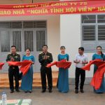 Công ty 75: Bàn giao nhà Mái ấm Công đoàn, nhà nghĩa tình hội viên