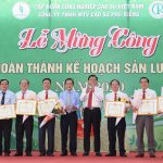 Cao su Phú Riềng về trước kế hoạch 20 ngày