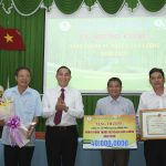 Cao su Đồng Phú, Tây Ninh mừng công hoàn thành kế hoạch
