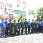 Đoàn Thanh niên VRG tham gia nhiều hoạt động kỷ niệm 75 năm truyền thống Quân khu 7