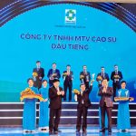 Sản phẩm Cao  su Dầu Tiếng đạt thương hiệu quốc gia