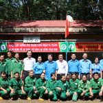 Tổ 6, Nông trường 1, Cao su Phú Riềng dự kiến năng suất vườn cây 3,4 tấn/ha