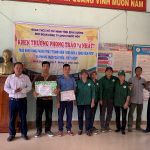 Đoàn thanh niên Cao su Phước Hòa: Khen thưởng thi đua 4 nhất