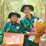 Vợ chồng thợ giỏi đồng hành trên mọi nẻo đường
