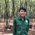 Anh Trịnh Văn Thông – Tổ 6, Nông trường 1, Cao su Phú Riềng: Dự kiến vượt sản lượng 3 tấn