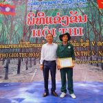 Cao su Việt Lào: Thảo Văn Chợt - Giữ vững “ngôi vương”