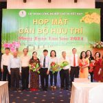 Họp mặt hưu trí Mừng Xuân Tân Sửu 2021