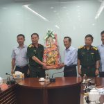 VRG và Quân đoàn 4:  Phối hợp tạo mối quan hệ ngày càng phát triển