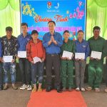 Đón tết cùng Thanh niên công nhân