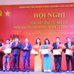 VRG tổng kết công tác Đảng năm 2020