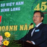 Kỷ niệm 45 năm thành lập Cao su Bình Long