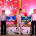 Cao su Lộc Ninh có nhiều hoạt động chăm lo Tết cho người lao động