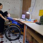 Ước mơ tìm được việc làm của chàng trai khuyết tật