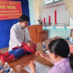 Công đoàn Cao su Chư Păh: Tập huấn vệ sinh an toàn thực phẩm và sơ cấp cứu cho cô nuôi dạy trẻ