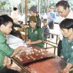 Sau giờ cạo