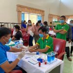 Gần 200 người lao động Cao su Tân Biên hiến máu tình nguyện